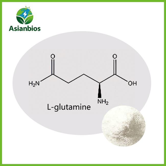 pure l glutamine powder